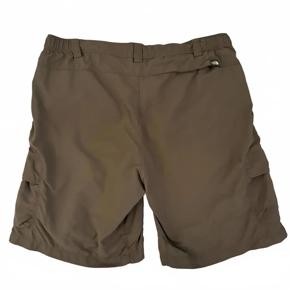 The North Face | Men’s Lightweight Brown Cargo Active Performance Shorts‎ Sz L